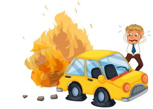 آتش سوزی در بیمه بدنه